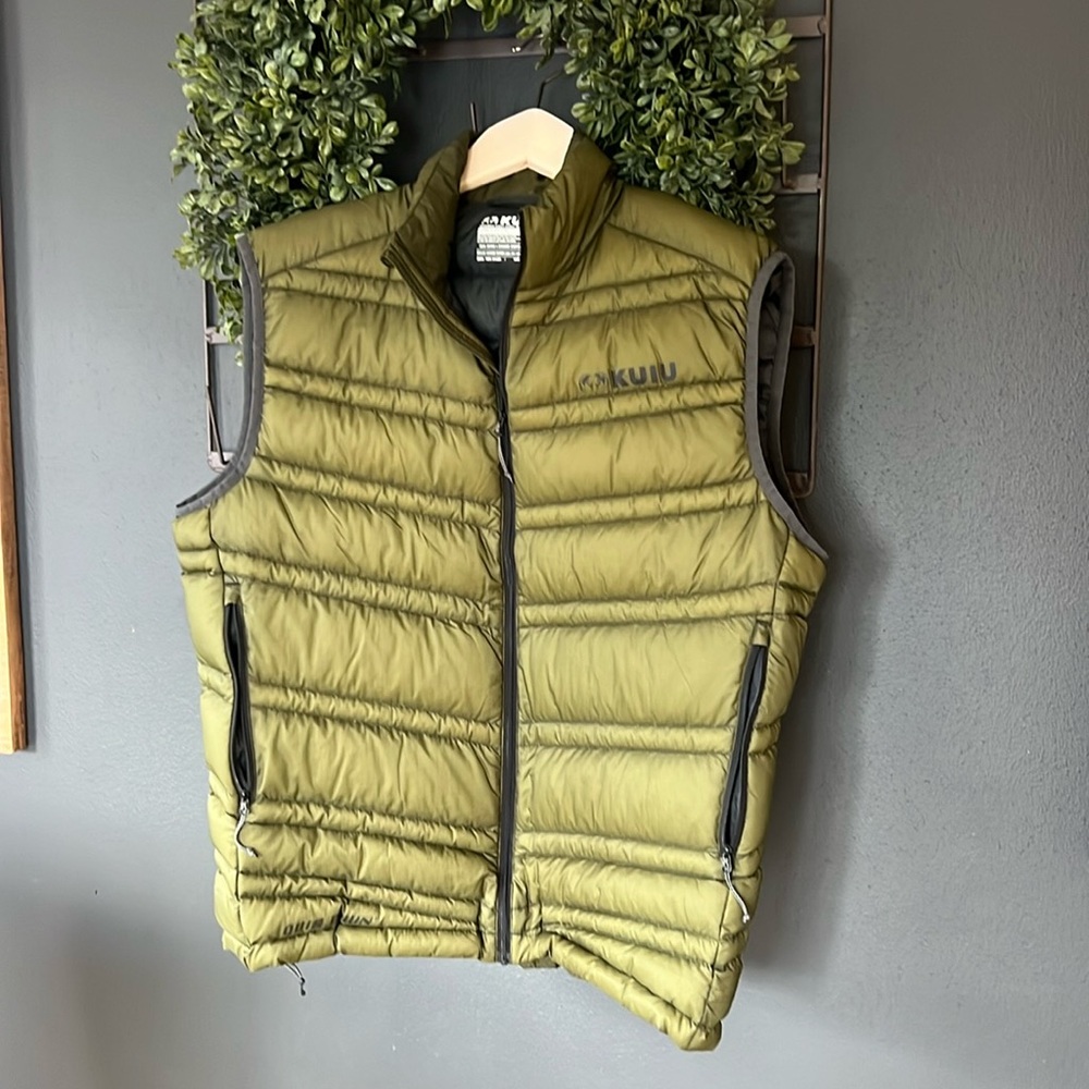 Kuiu Super Ultra Down Vest